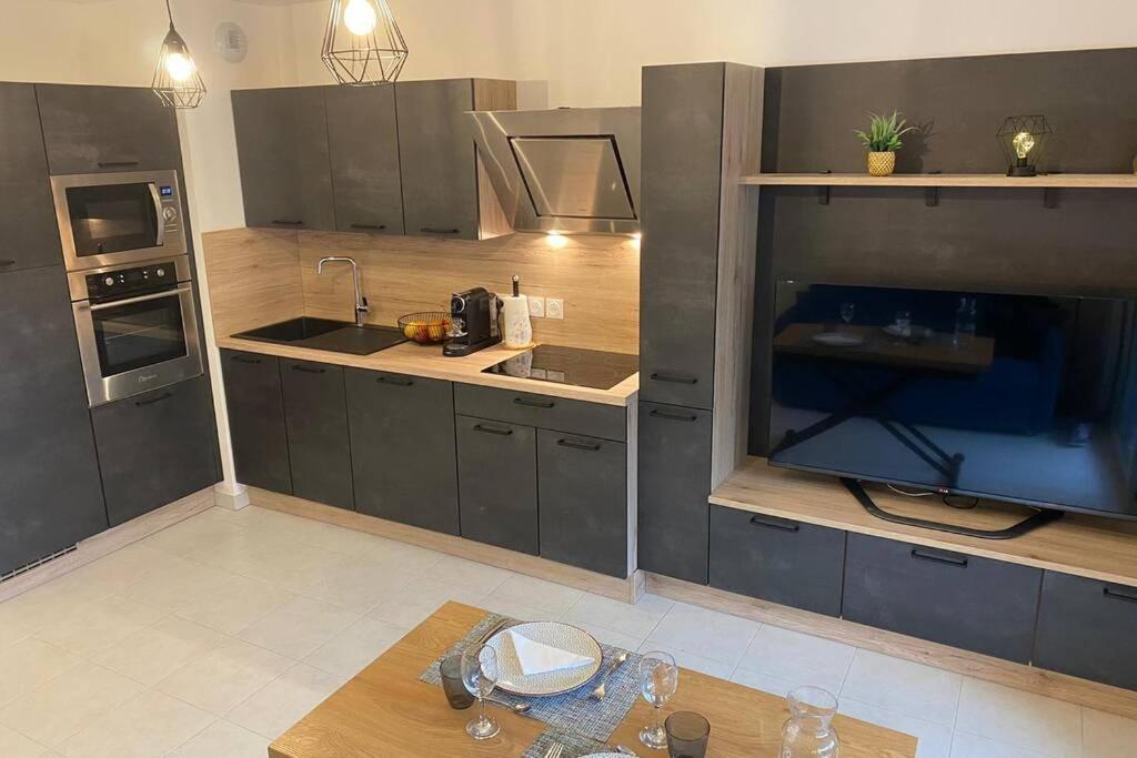 דירות סאן-לורן-דו-ואר Deux Pieces Moderne Et Chaleureux מראה חיצוני תמונה